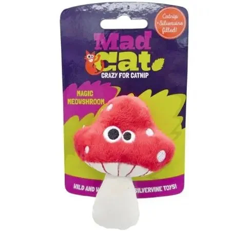 Mad Cat Magic Meowshroom Cat Toy