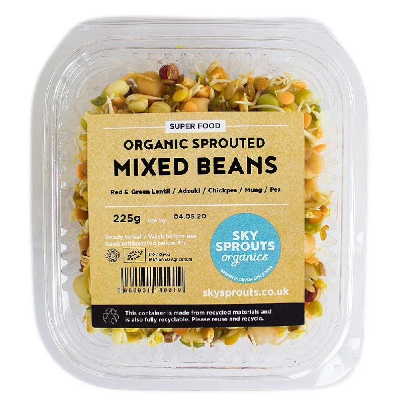 Mixed Bean Sprouts 225g