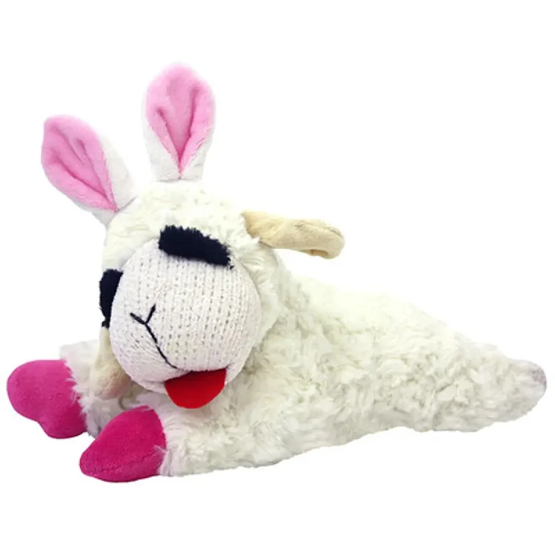 Multipet Easter Lamb Chop Dog Toys