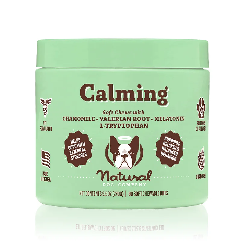 Natural Dog Company Calming Supplements