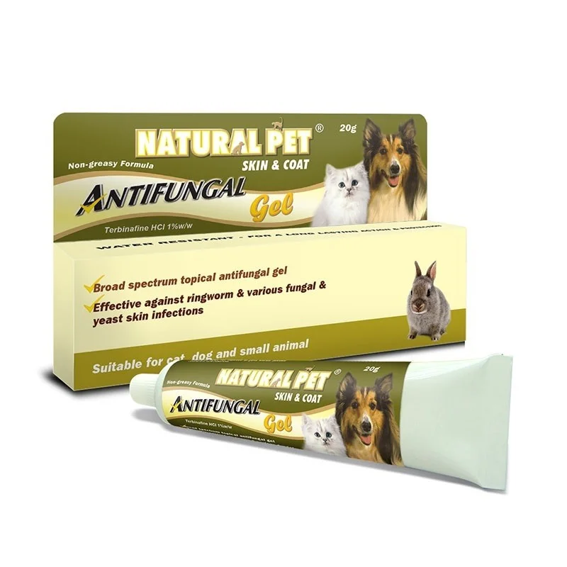 Natural Pet Anti-fungal Gel