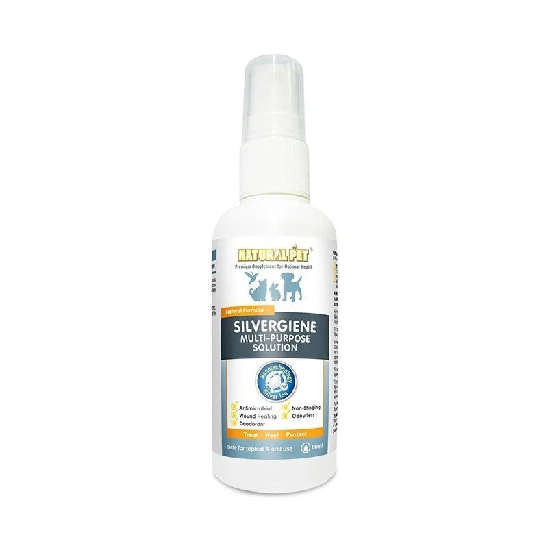 Natural Pet Silvergiene Multi-purpose Solution