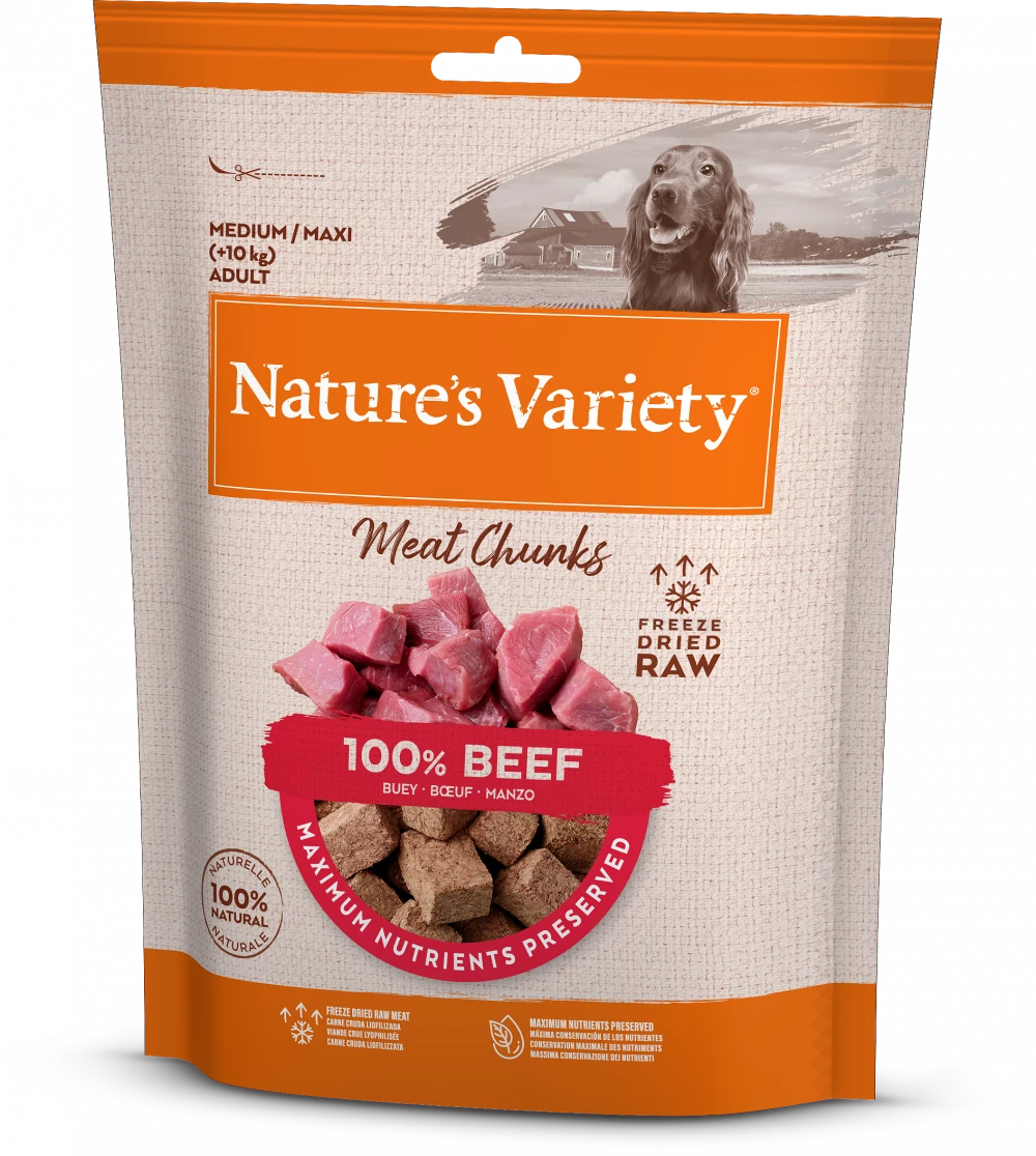 Natures Variety - Complete Freeze Dried - Beef - 250g