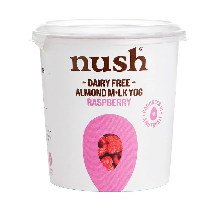 NUSH Almond Raspberry Yoghurt