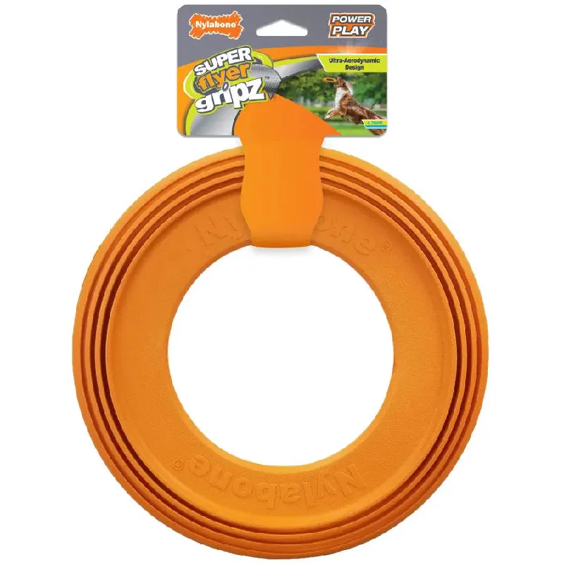 Nylabone Power Play Super Flyer Gripz Disc for Dogs