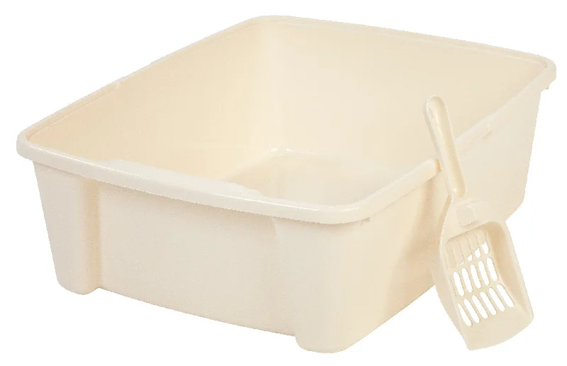 Open-Top Cat Litter Pan - Regular