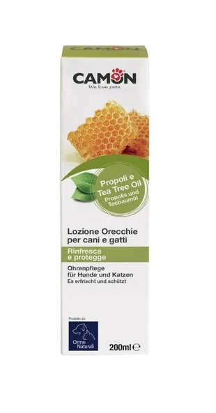 ORME NATURALI CARE Losion za uši s propolisom i uljem čajevca 200 ml