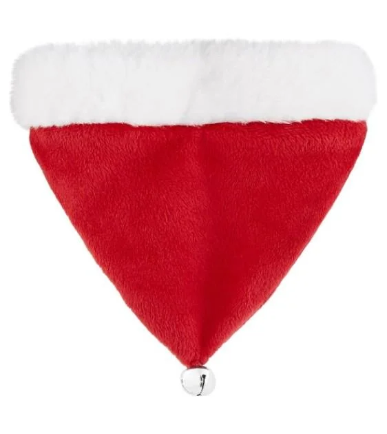 25% OFF: Outward Hound Holiday Santa Bandana For Dogs