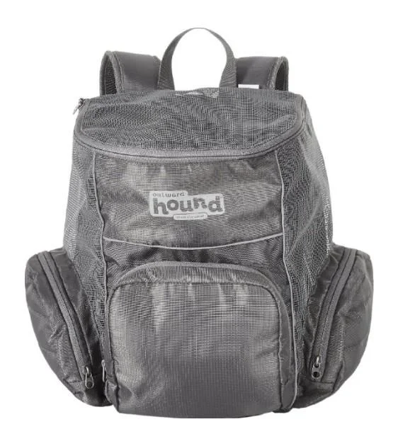 25% OFF: Outward Hound Pooch Pouch Dog Backpack (Grey)