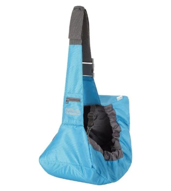 25% OFF: Outward Hound Pooch Pouch Dog Sling (Blue)