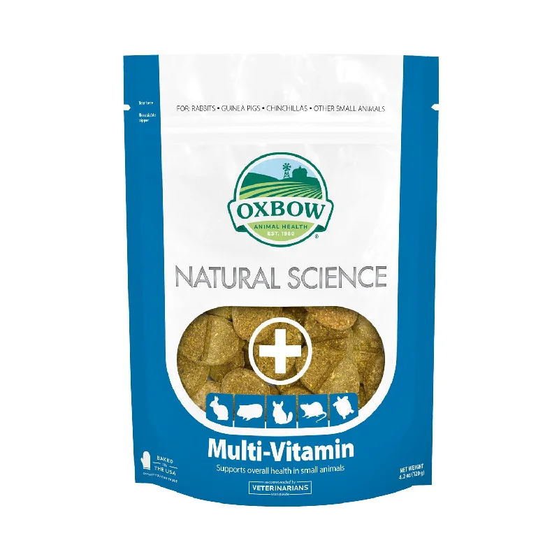 Oxbow Natural Science Multi-Vitamin Small Pet Supplements