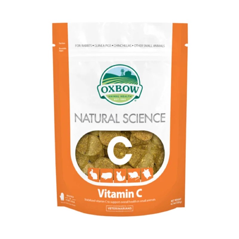 Oxbow Natural Science Vitamin C Small Pet Supplements