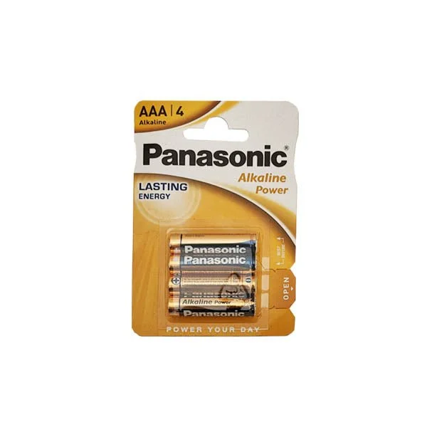 Panasonic Alkaline Aaa Battery 4 Pack