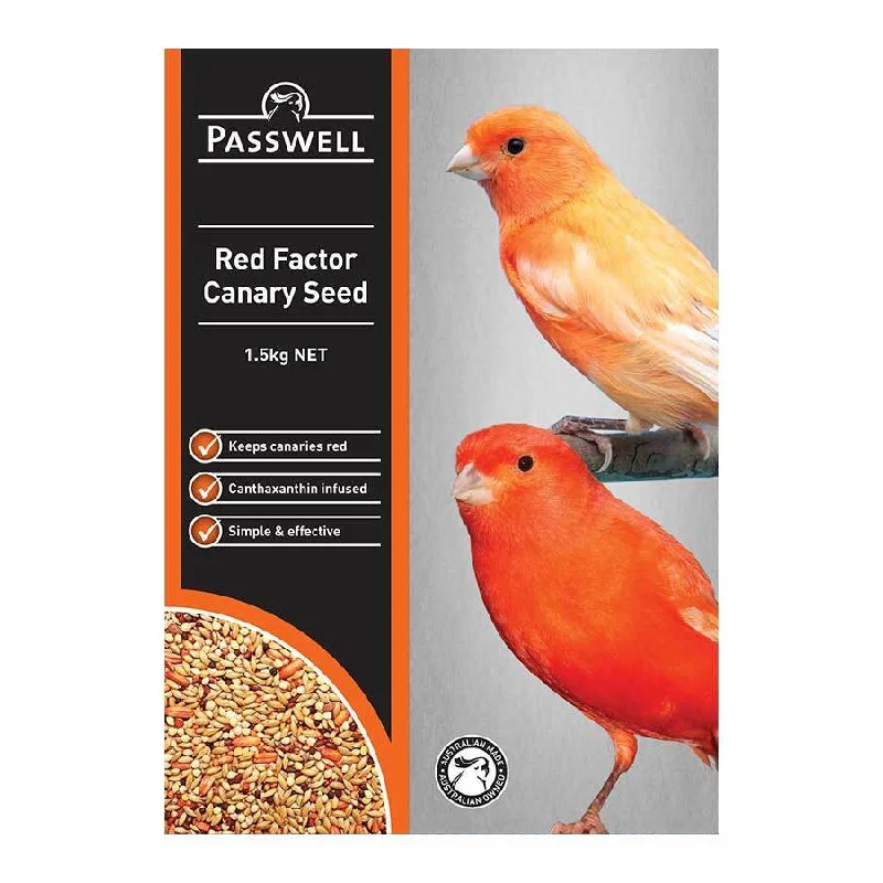 Passwell Red Factor Seed 1.5kg