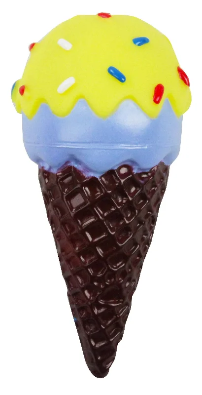 PAWISE Igračka za pse Sprinkle Icecream, vinil, 14cm