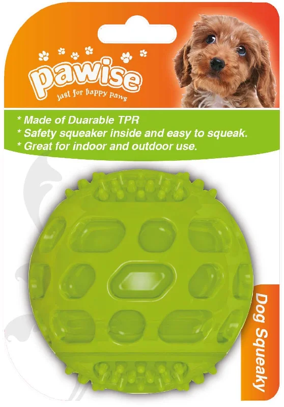 PAWISE Igračka za pse TRP Squeaky Ball