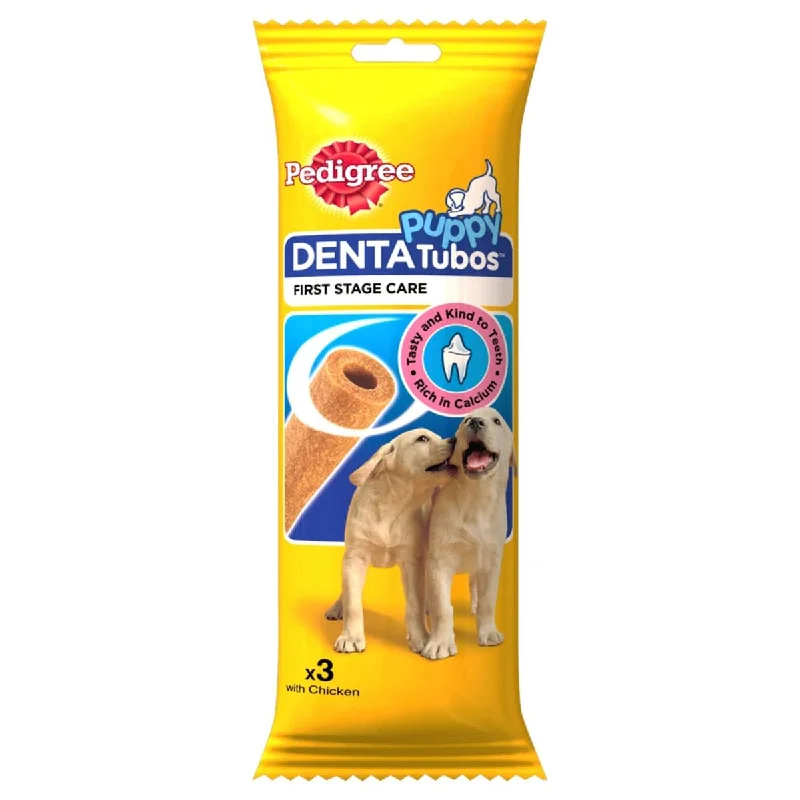 Pedigree | Puppy Treats | Chewy Denta Tubos