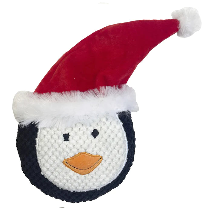 Happy Pet - Holly Robin - Penguin Flattie Squeaker