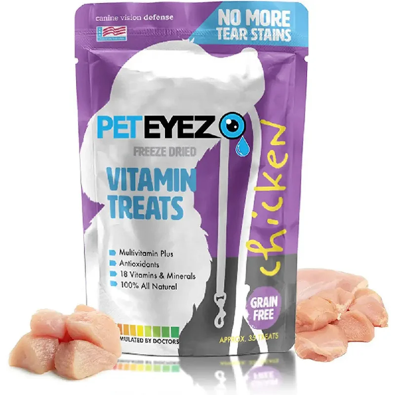 Pet Eyez™️ Vitamin Treats for Dogs Chicken Flavor