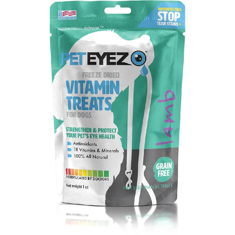 Pet Eyez™️ Vitamin Treats for Dogs - Lamb Flavor