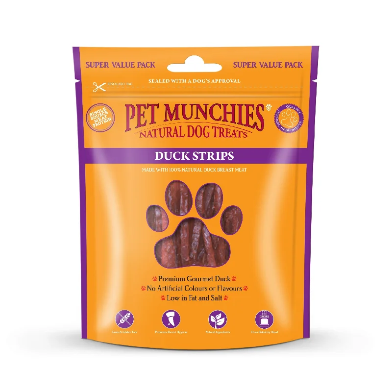 Pet Munchies - Duck Strips - 320g