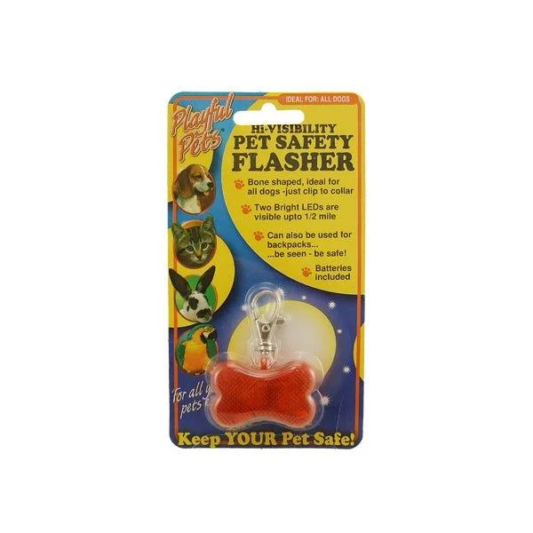 Pet Safety Flasher Hi-visibility