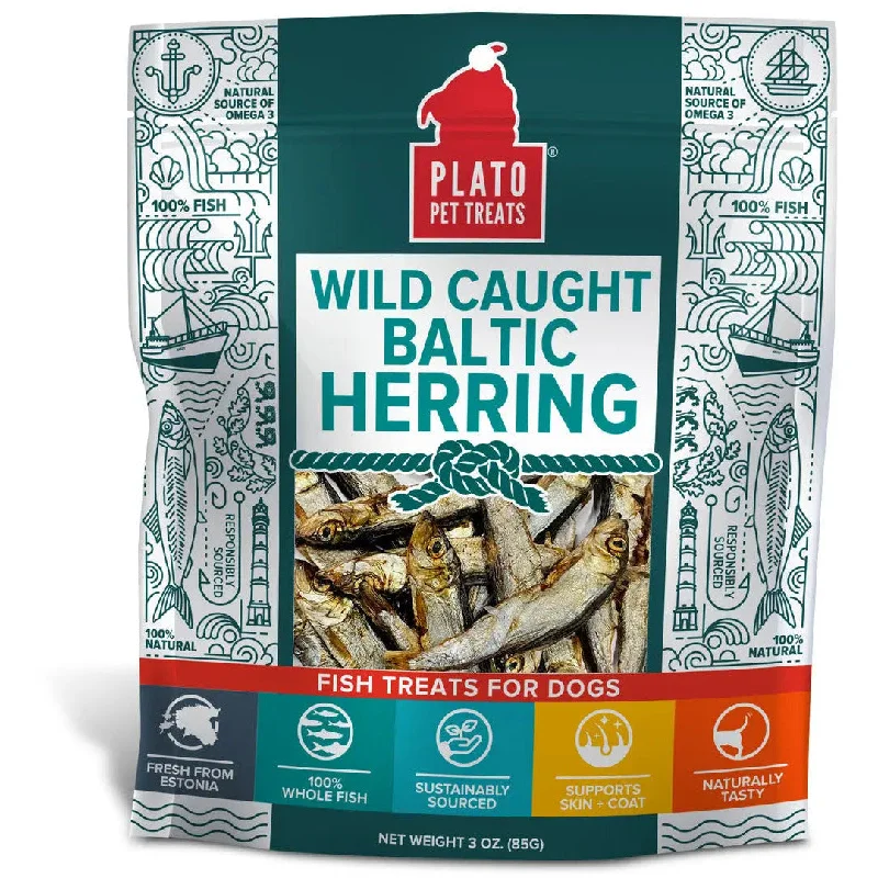 Plato Pet Treats Baltic Herring