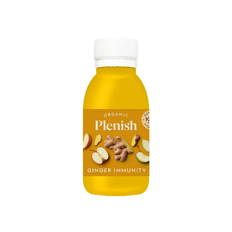 Plenish Ginger Immunity Shot