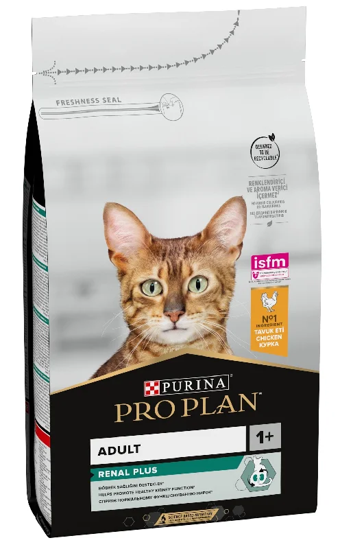 PRO PLAN Adult, OptiRenal, bogato piletinom, 1,5 kg