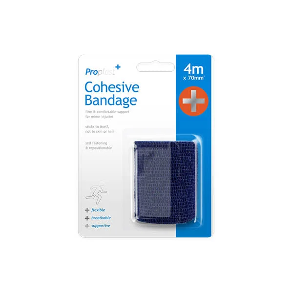 Pro Plast Cohesive Bandage 4M