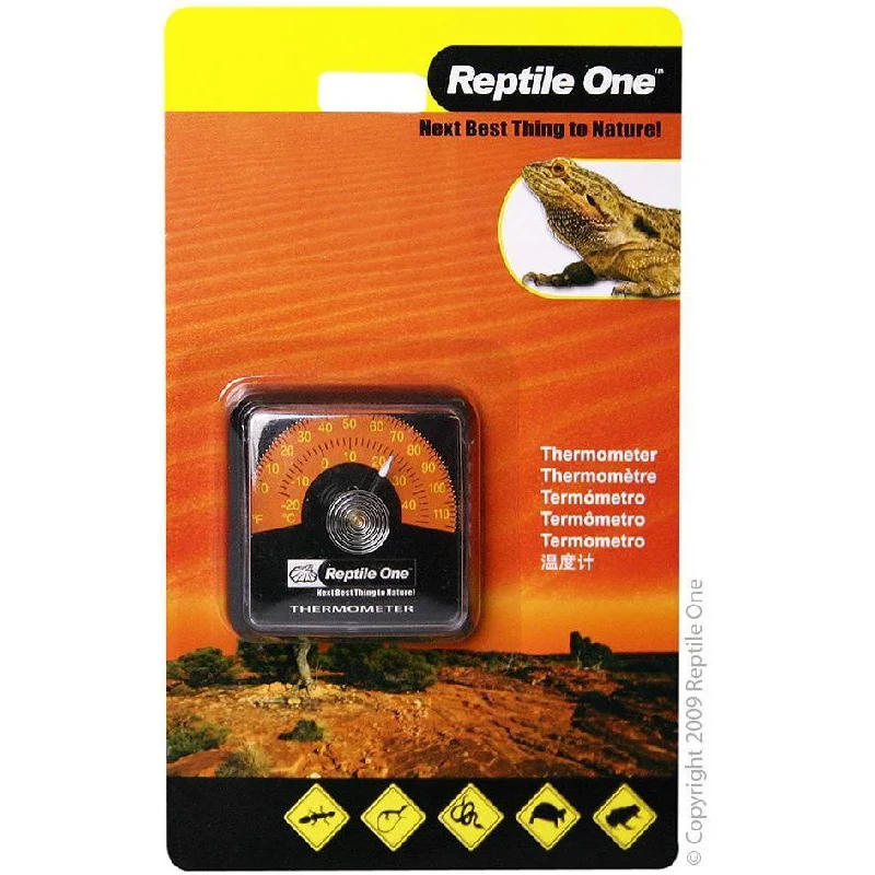 Reptile One Thermometer Economy Stick On