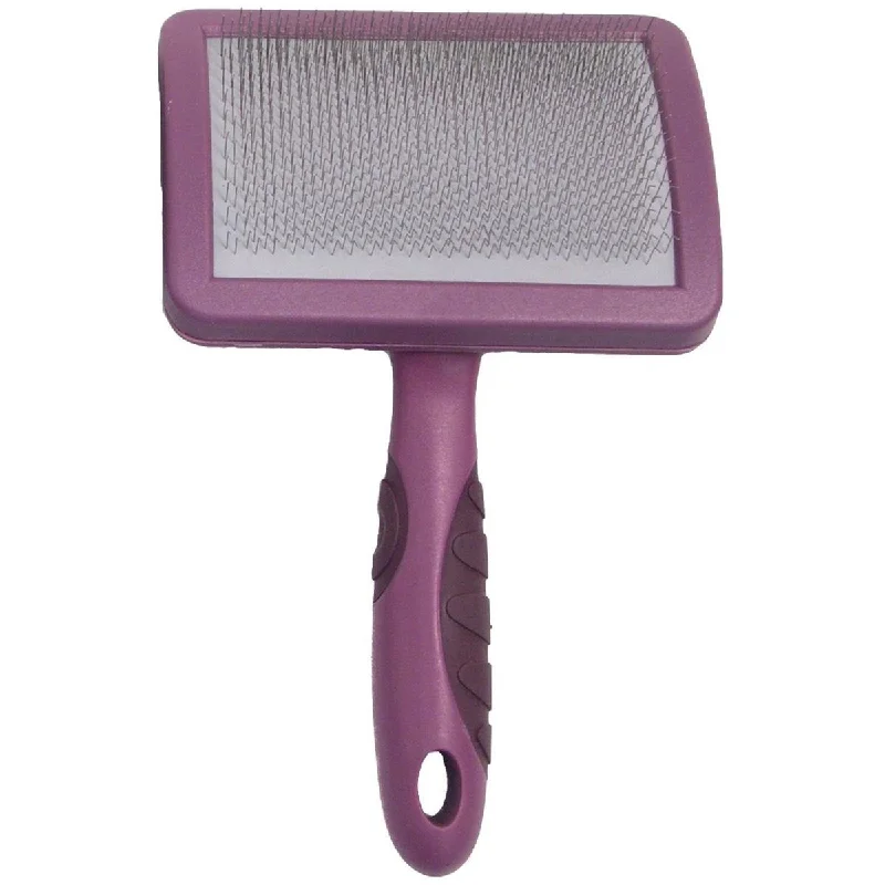 Rosewood Soft Protection Slicker Brush Medium