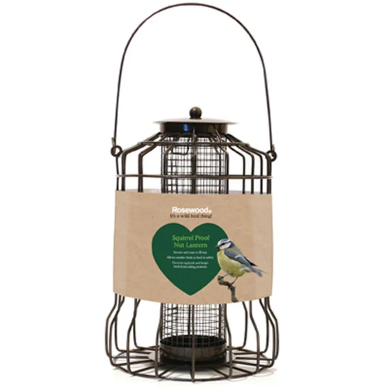 Rosewood | Wild Bird Feeding | Squirrel Proof Peanut Lantern