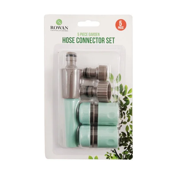 Rowan Hose Connector Set 5 Pcs