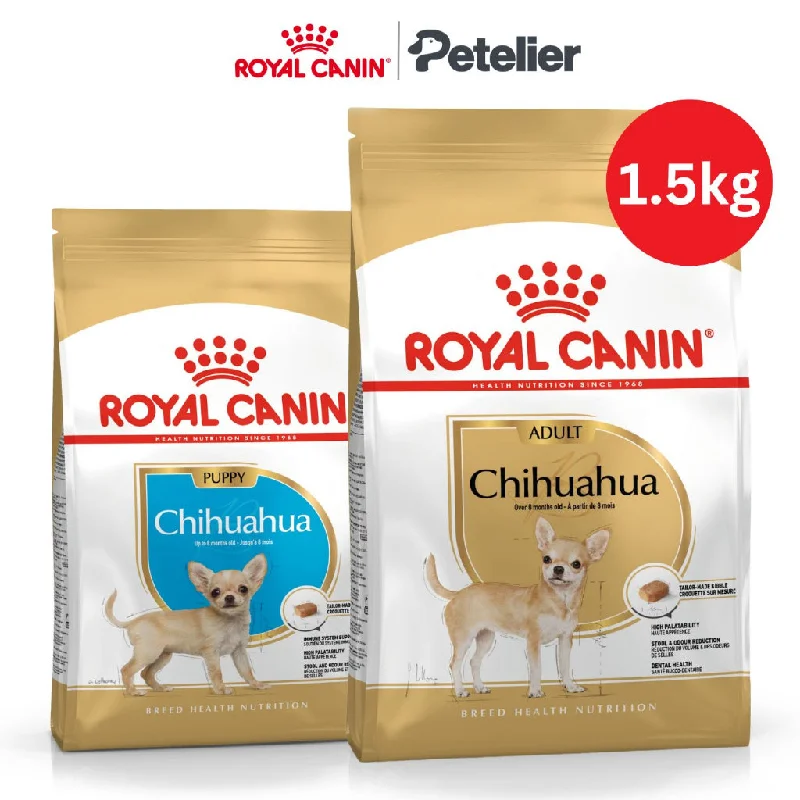 Royal Canin Chihuahua 1.5kg Adult/Puppy/Junior Dry Food