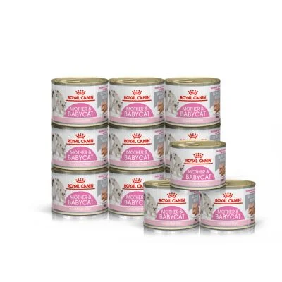 ROYAL CANIN FHN BabyCat konzerva 195g, 9+3 BONUS