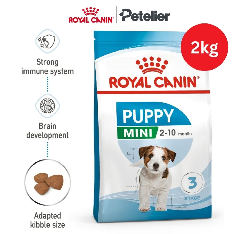 Royal Canin Mini Puppy 2kg Dry Dog Food - Size Health Nutrition