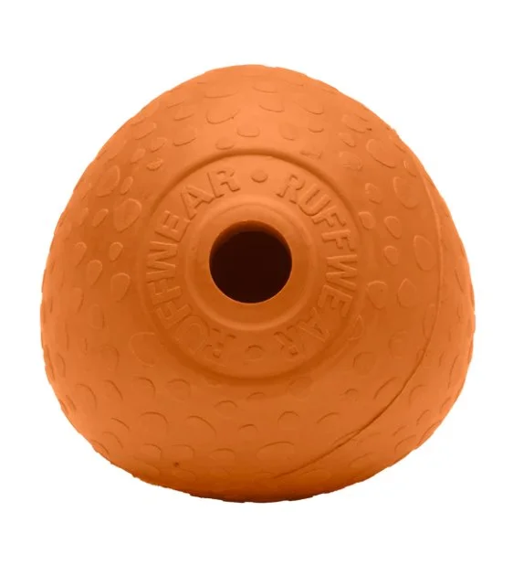 Ruffwear Huckama™ Interactive Rubber Throw Dog Toy (Campfire Orange)