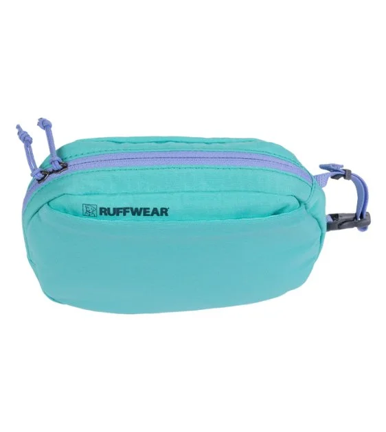 Ruffwear Stash Bag Plus™ Poop Bag Dispenser (Aurora Teal)