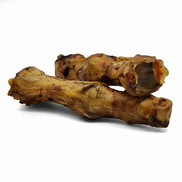 Savannah - Splinter-free Ostrich Foot Bone. Long-lasting, Natural Dog Gnaw Treat