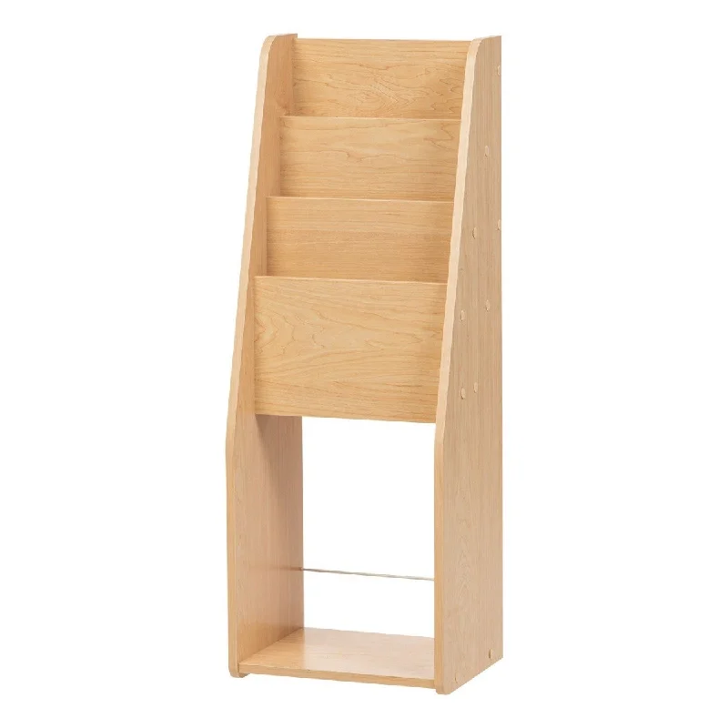 Slim 3 Pocket Magazine Rack