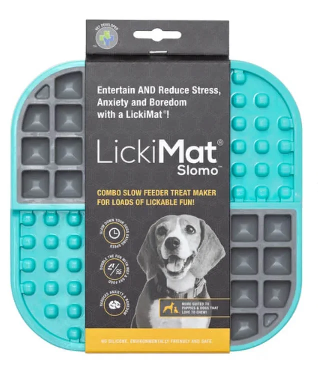 Slomo Lickimat Treat Dog Enrichment Mat