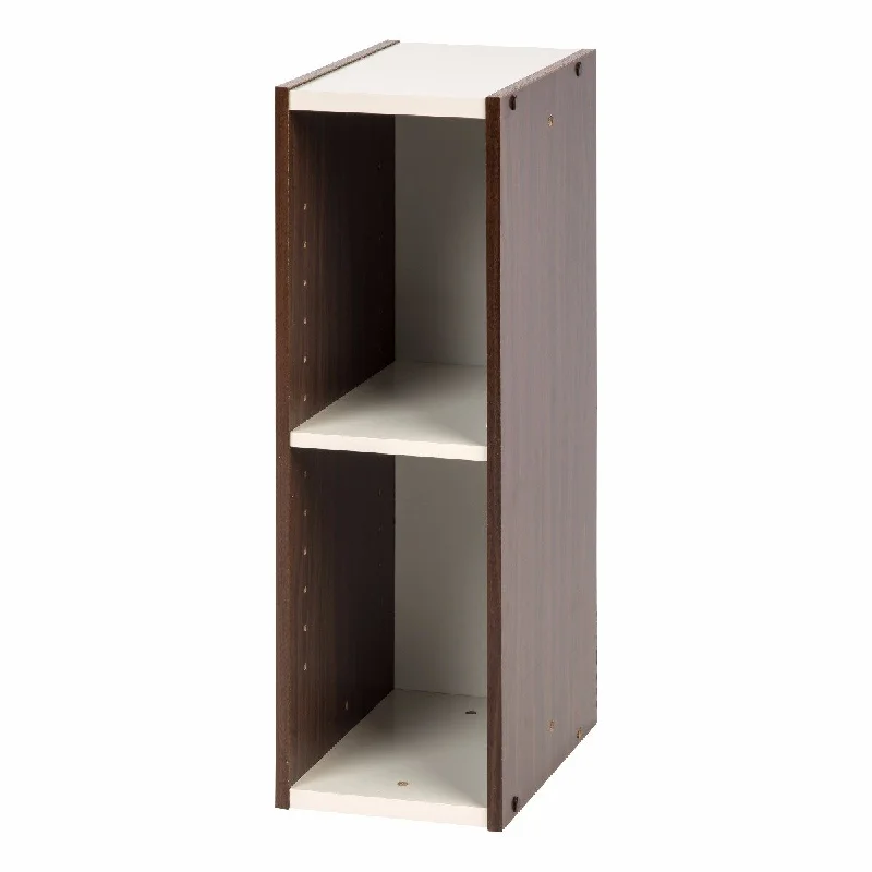 Space Saving with Adjustable Shelves - 8-inch x  24-inch