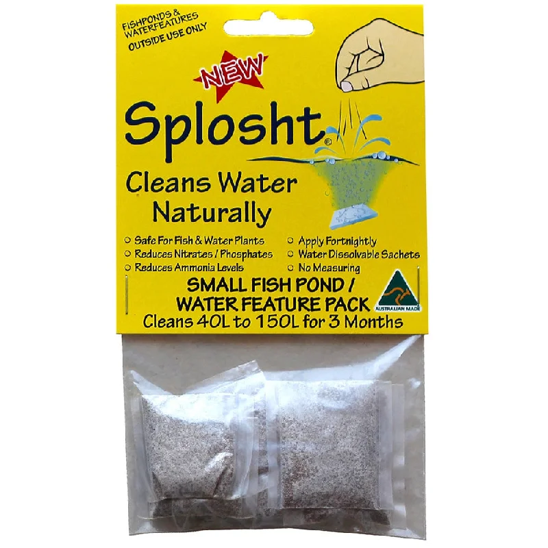 Splosht Pond/Water Feature Water Cleaner Small