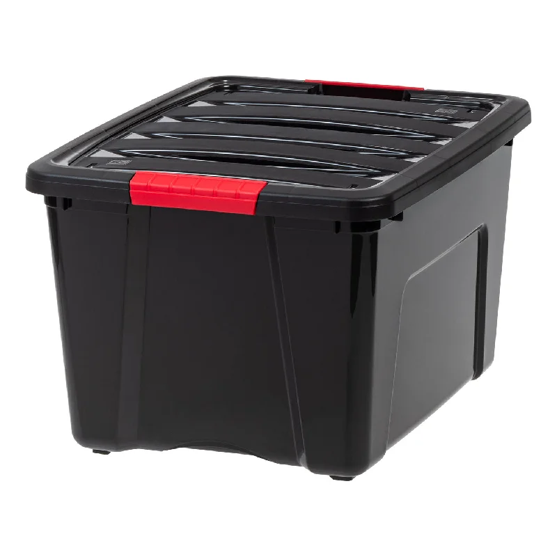 Stack & Pull™ Storage Box 6 Pack- 40 QT