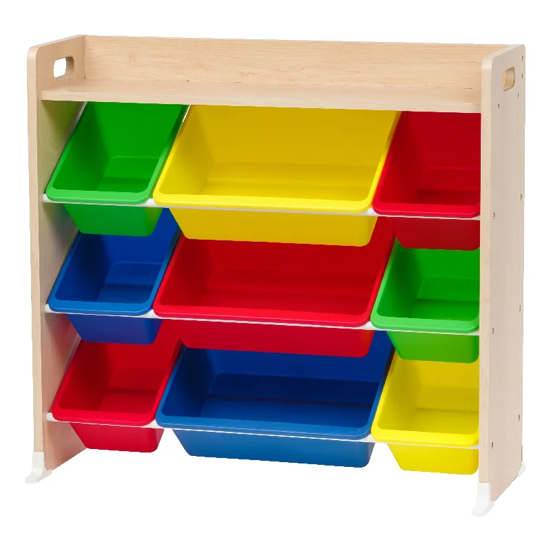 Storage Bin Rack - 3 Tier