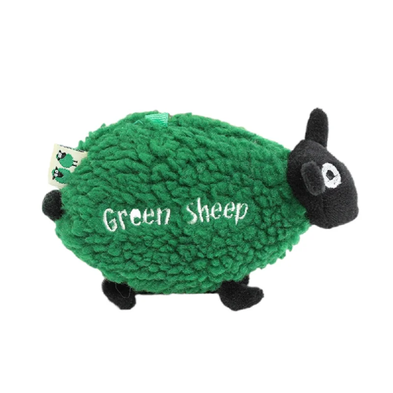 Talking Dog Club Baa Baa Black Sheep! Poop Bag Dispenser for Dogs and Cats (Green)