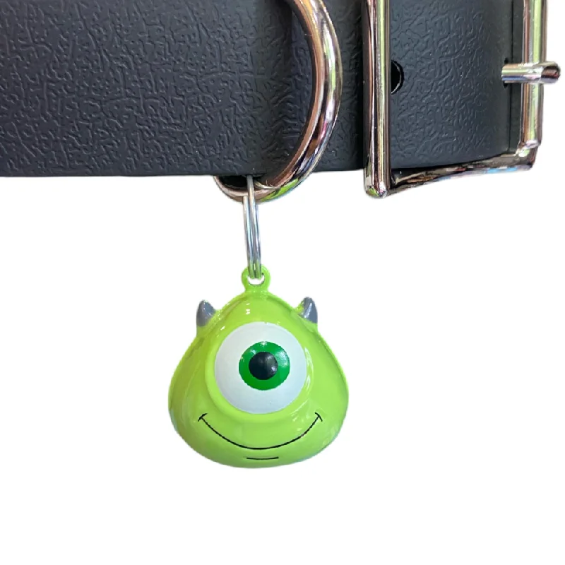 Talking Dog Club Monster Cartoon Collar Bell For Cats & Dogs (Green)