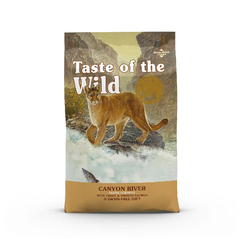 TASTE OF THE WILD Canyon River, s pastrvom i dimljenim lososom, 2kg