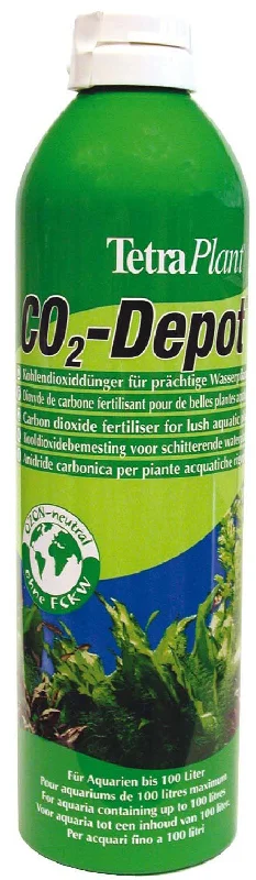 TETRA CO2 Depot - Spremnik s CO2. Za gnojidbu akvarijskog bilja.